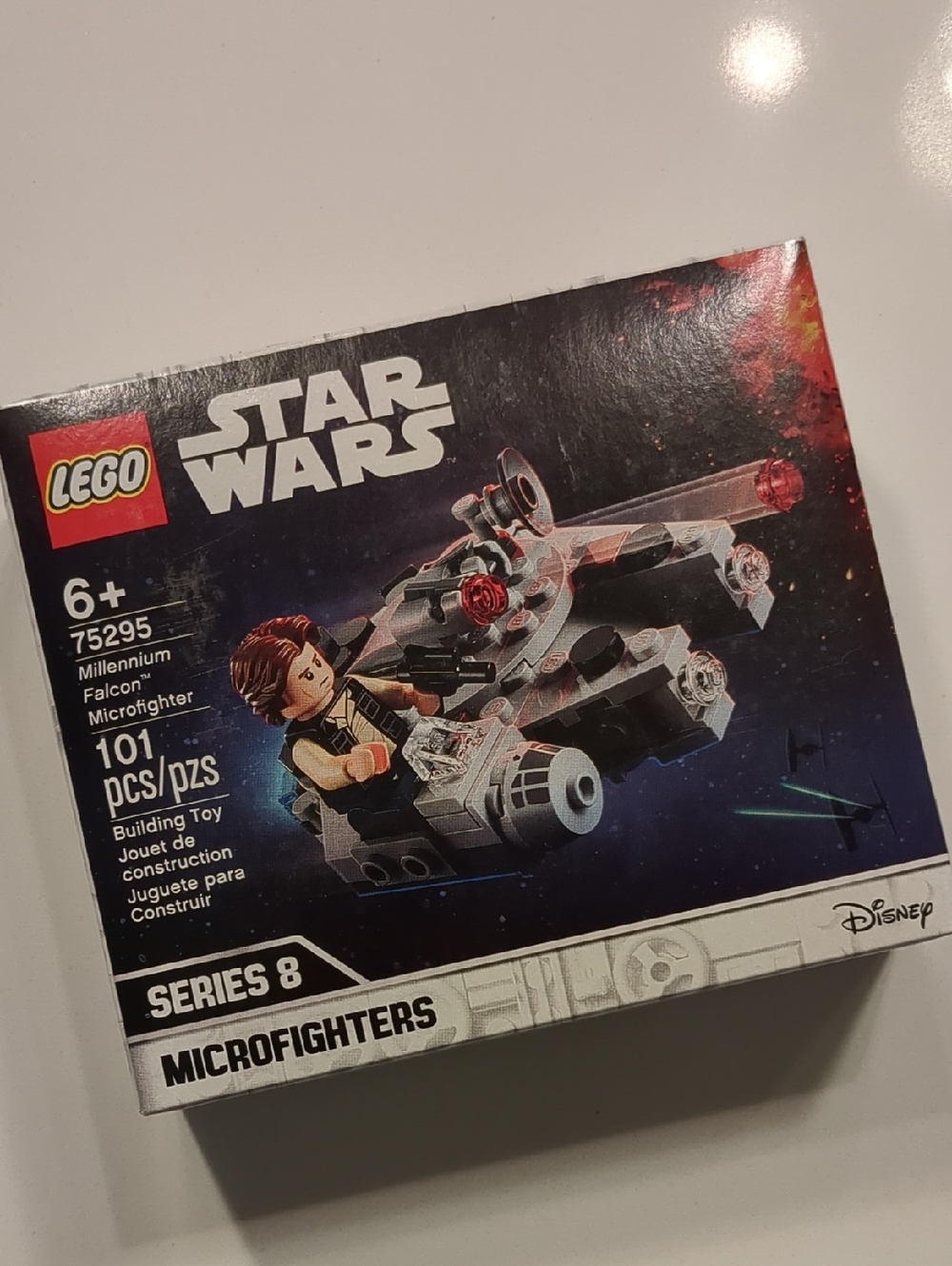 Lego 75295 Star Wars Millennium Falcon Microfighter